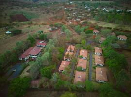 Ngorongoro Corridor Lodge, hotel v destinaci Karatu