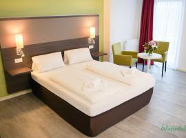 Hotel Wiesental Nähe Friedrichshafen, hotel v destinaci Meckenbeuren