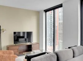 First Hill 1BR w Gym Coworking SEA-441