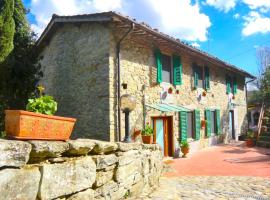 Ex-mulino Pontevecchio (mill on the river), hotell i Pelago