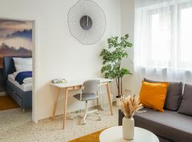 7SEAS Apartment zentral mit High-Speed Wifi für 4 P, feriebolig i Kaiserslautern