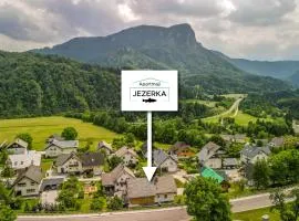 Apartmaji Jezerka