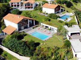 Lafitenia Resort Villa Choriekin, hotel i Saint-Jean-de-Luz