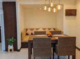 The Sands beach apartment, cheap hotel in Nai Harn Beach