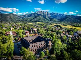 Aries Hotel & SPA Zakopane, hotel in Zakopane