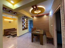 Fully furnished 3 BHK Apartment near Amrita Aster Cimar Hospitals Edappally-E1, דירה בארנקולם