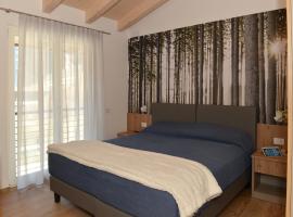 Bed and Breakfast NAVIS, poceni hotel v mestu Nave San Rocco