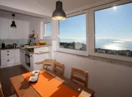 Kastav sea view apartment