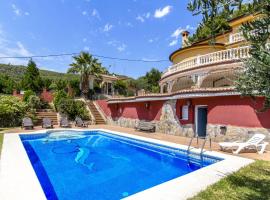 Catalunya Casas Spacious, Sublime Villa just 15km to Barcelona!, mökki Torrelles de Llobregatissa