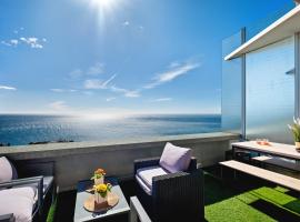 Sea view - 5min Monaco - Swimming pool, hotel en Cap d'Ail