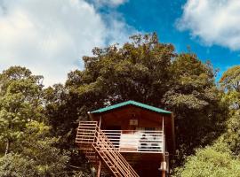 The Cocoon Camps & nature Resorts, prabangi stovyklavietė mieste Naini Talas