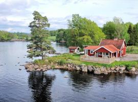 Lilla Skårudden, cabaña o casa de campo en Värnamo
