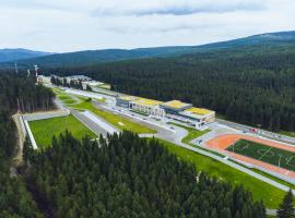 DCS Polana Jakuszycka, hotel ve Sklářské Porubě