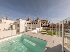 Indulge en Sevilla Cuna: Sevilla'da bir otel
