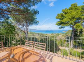 Villa il Cappero View & Beach - Goelba, hotel in Procchio