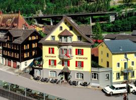 Hotel Sternen, ski resort in Gurtnellen