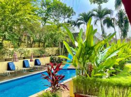 아비장에 위치한 호텔 Résidence Bertille Abidjan Cocody