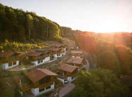 Bergdorf Spessart, hotel s parkiralištem u gradu 'Flörsbachtal'