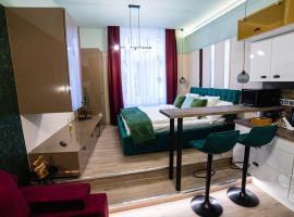 Dream Apartments, levný hotel v destinaci Szeged