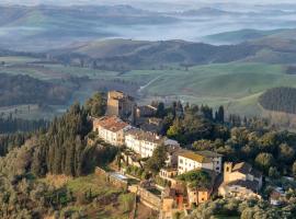 Castelfalfi, hotel golf di Castelfalfi