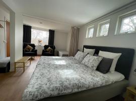 Lägenhet nära centrum Habo、Haboのホテル