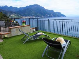 Casa Skyline a Ravello, apartamento em Atrani