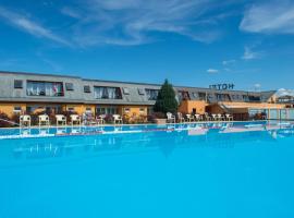 Hotel Lacotel, three-star hotel in Avenches