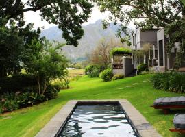 Arumvale Country Retreat, landsted i Swellendam