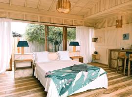 Tribal Green Camp-Private Room 3, alquiler vacacional en Santana