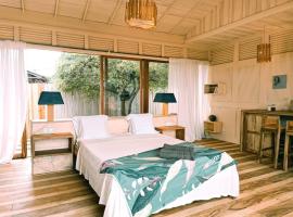 Tribal Green Camp-Private Room 3, holiday rental in Santana