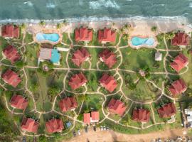 Hopkins Bay Belize a Muy'Ono Resort, hotel di Hopkins