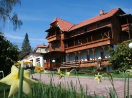 Hotel Narcyz, hotel em Świeradów-Zdrój
