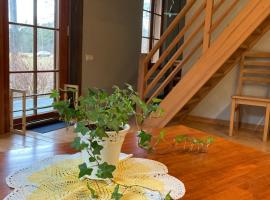 LELB Rekolekciju centrs Mazirbē، فندق في Mazirbe