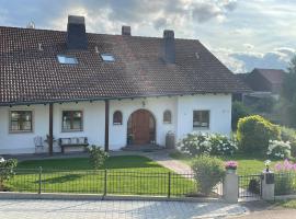 Ferienwohnung Leixenring, apartament a Riedenburg