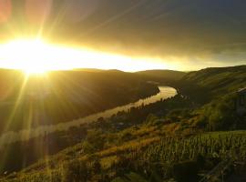 Apartment an der Mosel 2, budjettihotelli kohteessa Graach