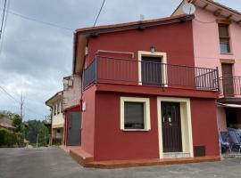 La Casa de Anita y José, hotel para famílias em Colunga