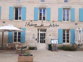 L'Auberge des Artistes, hotel i Nieul-sur-lʼAutise