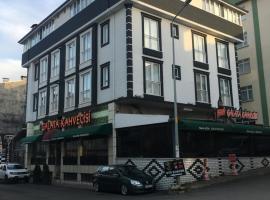 Galata Apart Suite, parkolóval rendelkező hotel Bostancı városában