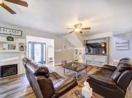 Game Room and Large Backyard Afton Home!