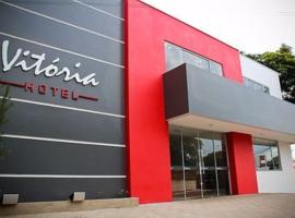 Vitória Hotel - Guaíra PR, ξενοδοχείο σε Guaira