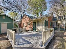 Quaint Goldsboro Home with Screened-In Porch!