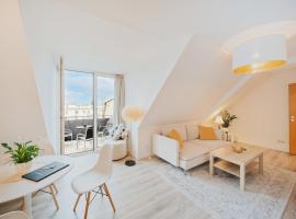 Serviced Apartment - Arbeitsplatz, Zentral, Küche, Waschmaschine, SmartTV, hotel per famiglie a Magdeburgo