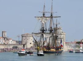 360 degrés sur la rochelle – pensjonat w La Rochelle