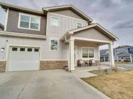 Fire Pit and Shuffleboard Suburban Denver Home