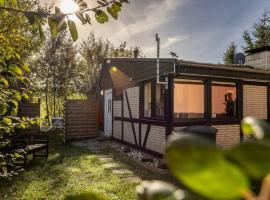 Peaceful Bungalow Garden Fireplace self check-in, vakantiehuis in Gerolstein