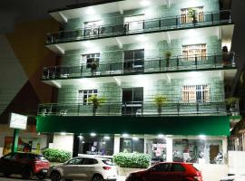 Frota Palace Hotel, hotel poblíž Mezinárodní letiště Alberto Alcolumbre - MCP, 