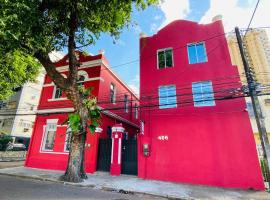 Reef Hostel & Pousada, hotel i Recife