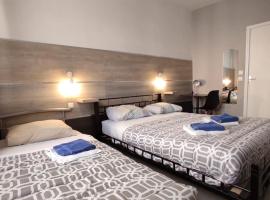 Hotel Le Bon Moine, khách sạn ở Reims