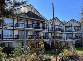 Appart -Rés du Parc-Hardelot-plage, hotel near Hardelot Golf Course, Hardelot-Plage