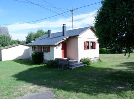 Petit chalet de montagne avec espace extérieur, appartement in Labaroche